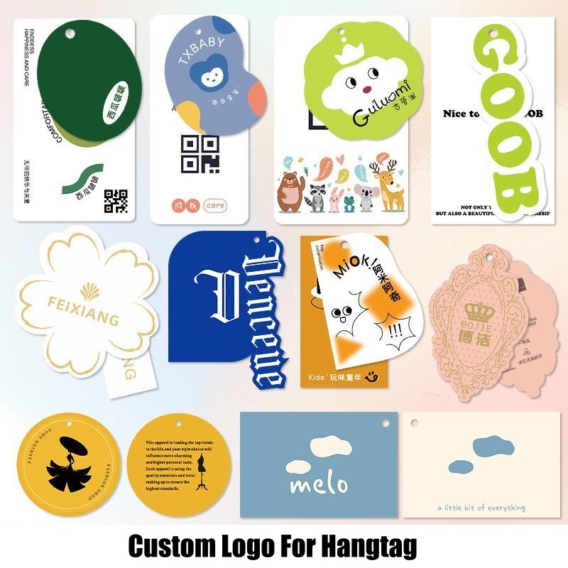 Sewing Labels - Custom Hang Tags for Clothes DIY