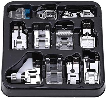 Rolled Hem Foot - 11Pcs Presser Feet Set - Walking