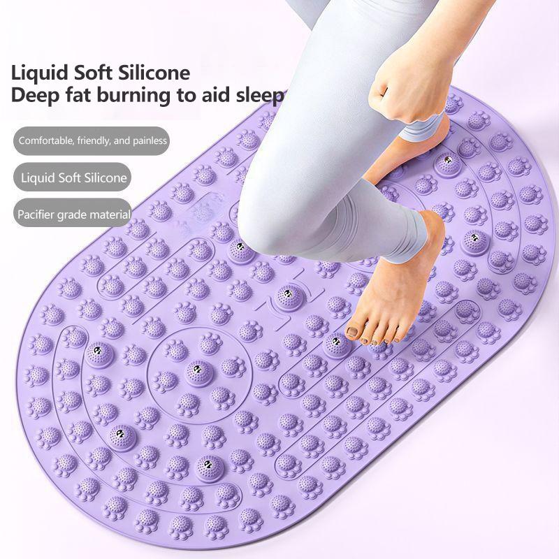 Gripper Foot Walking - New Foot Massage Acupressure Mat Non-Slip