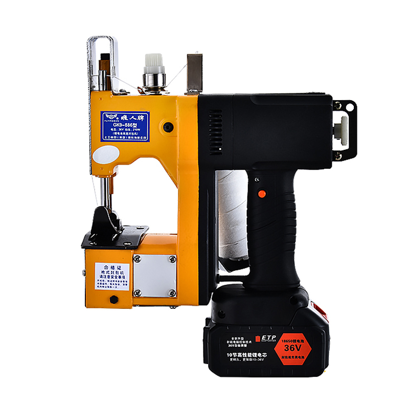 Sewing Machine In Textile Industry - GK9-886 Textile Industry Portable Electric Sewing