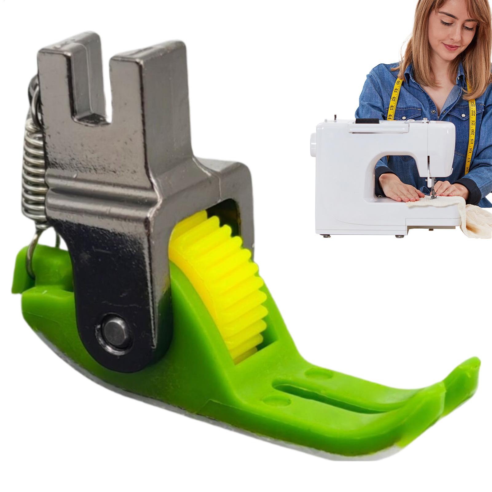 Rolled Hem Foot - New model flat car zipper roller
