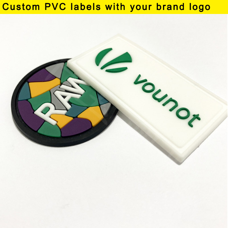 Sewing Labels - 100pcs a lot Custom Your Logo/Letters
