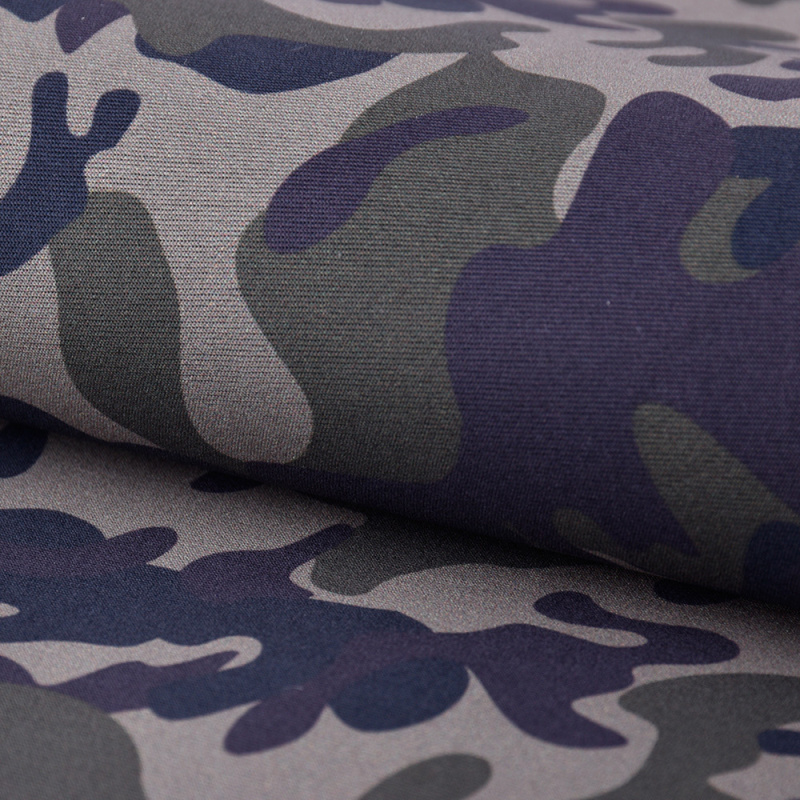 Textile And Sewing Supply - 3 Sizes Printed Camouflage SBR Neoprene