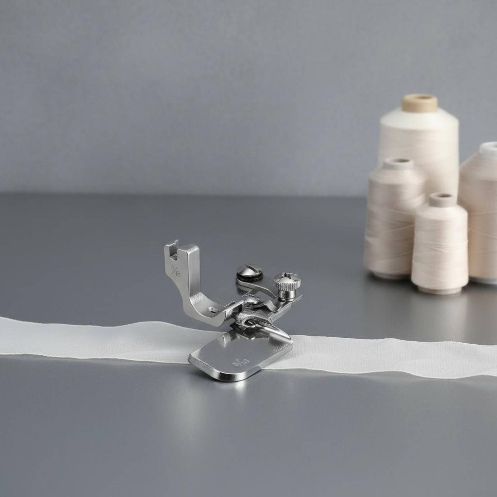 Rolled Hem Foot - Curved Hem Presser Foot Long-Lasting Rolled