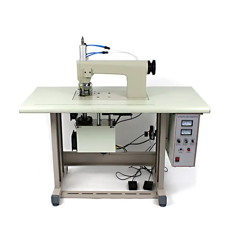 Sewing Machine In Textile Industry - Ultrasonic Lace Sewing Machine for Industrial