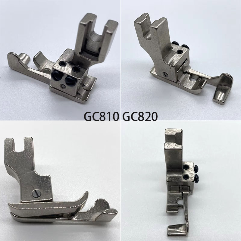 Rolled Hem Foot - 810 Straw Hat Presser Foot, Edge
