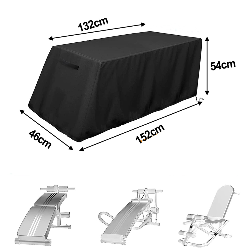 Fabric Weight Set - Protective Weight Bench Cover Waterproof Oxford
