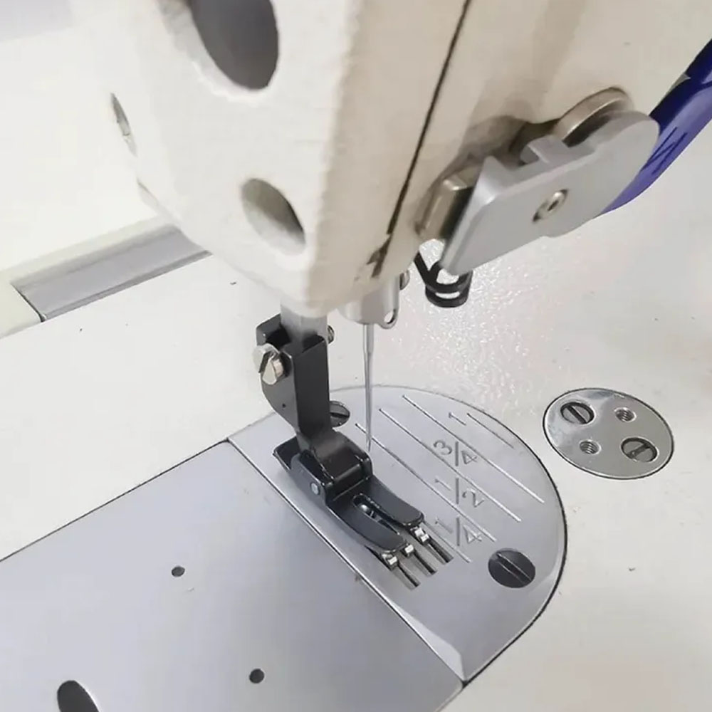 P351 All Steel Presser Foot Bl - Rolled Hem Foot ulasan dan harga
