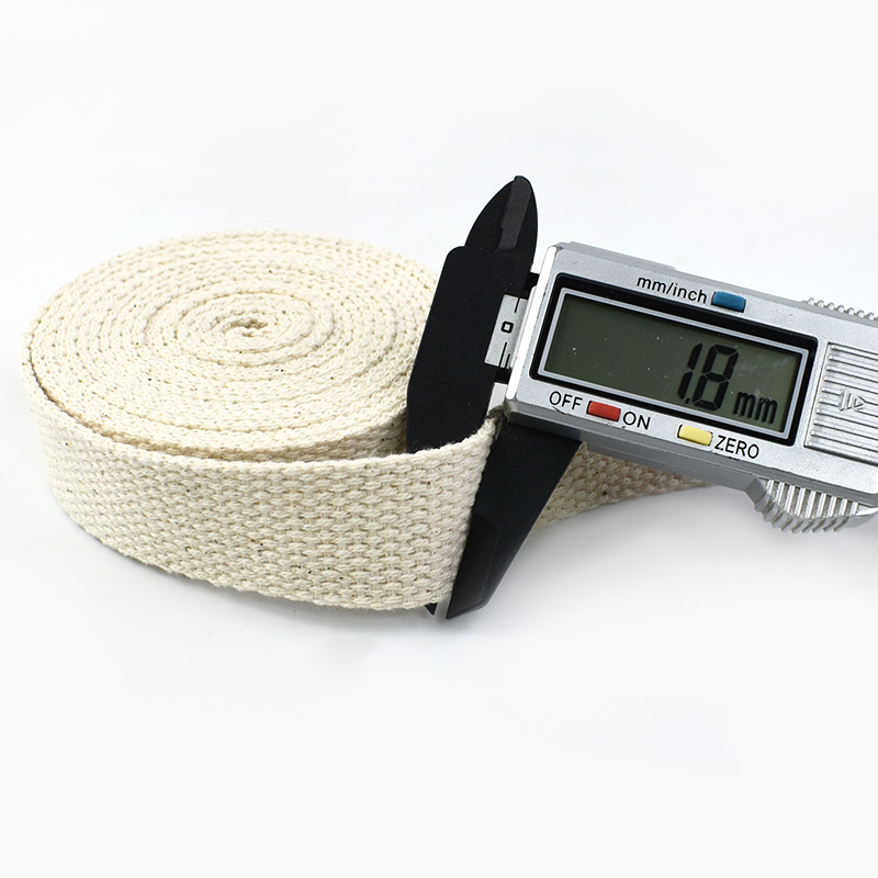 20Meters Beige Cotton Webbing  - Textile And Sewing Supply ulasan dan harga