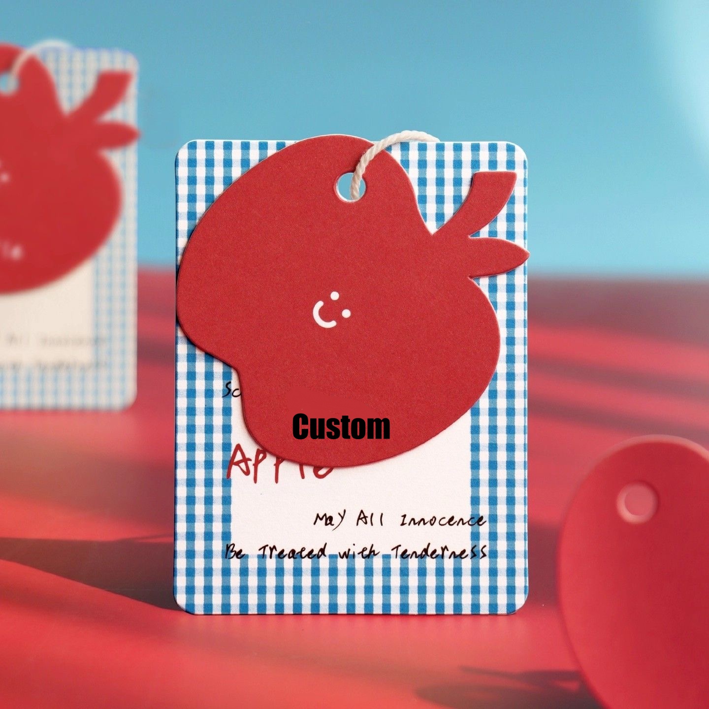 Custom Hang Tags for Clothes D - Sewing Labels ulasan dan harga