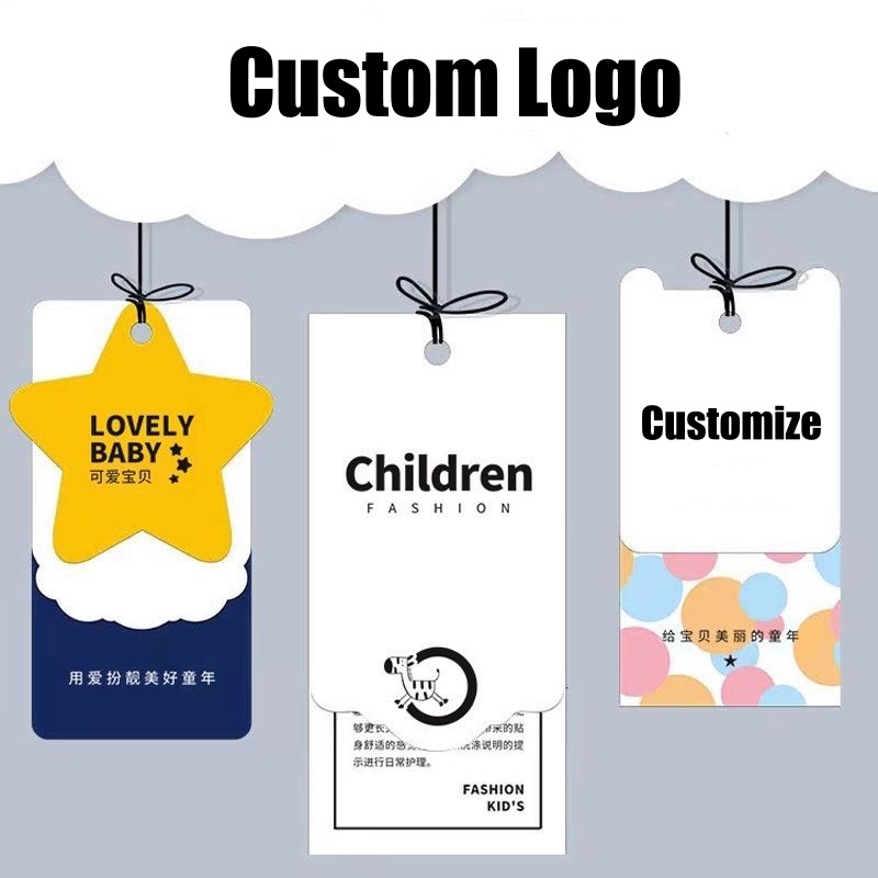 Custom Hang Tags for Clothes D - Sewing Labels ulasan dan harga