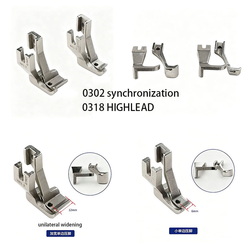 Industrial Sewing Machine Unil - Rolled Hem Foot ulasan dan harga