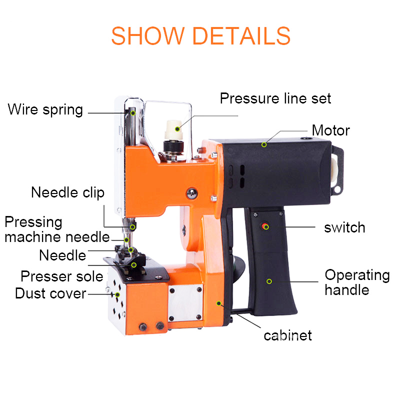 Portable Electric Sewing Machi - Sewing Machine In Textile Industry ulasan dan harga