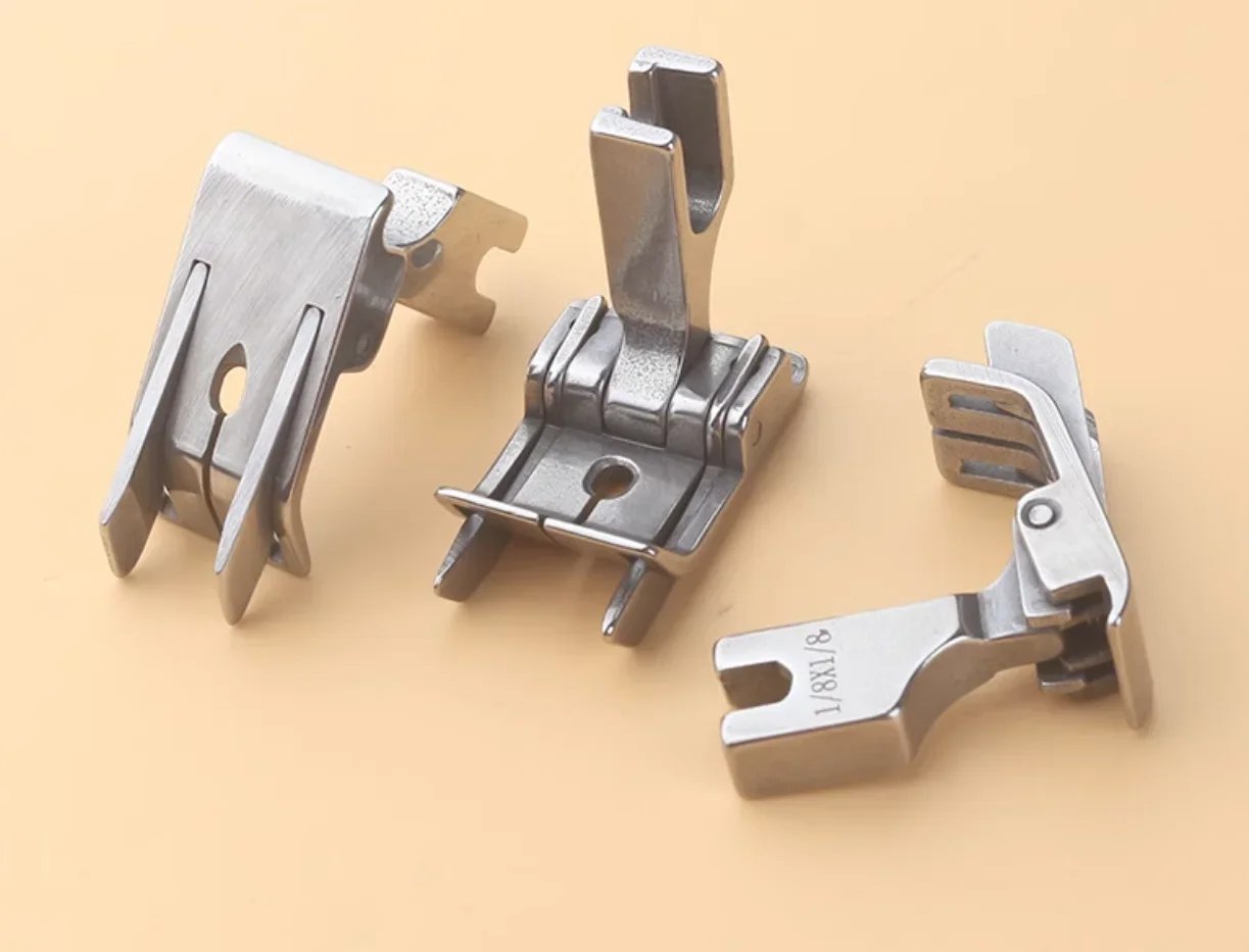 Double Stop Center Seam Presse - Rolled Hem Foot ulasan dan harga
