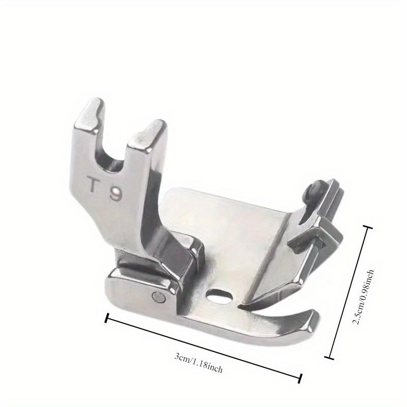 1pc T9 F99 Adjustable Multifun - Rolled Hem Foot ulasan dan harga