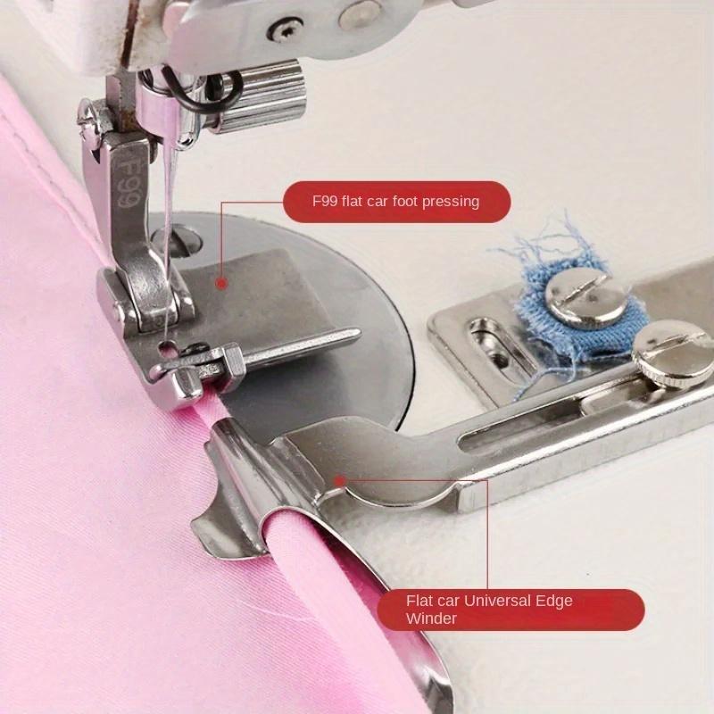 1pc T9 F99 Adjustable Multifun - Rolled Hem Foot ulasan dan harga