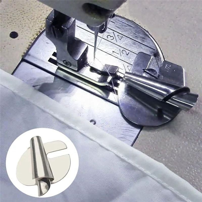 2026 New 4Pcs Sewing Machine F - Rolled Hem Foot ulasan dan harga