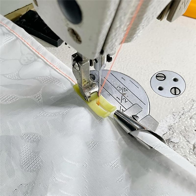 2026 New 4Pcs Sewing Machine F - Rolled Hem Foot ulasan dan harga