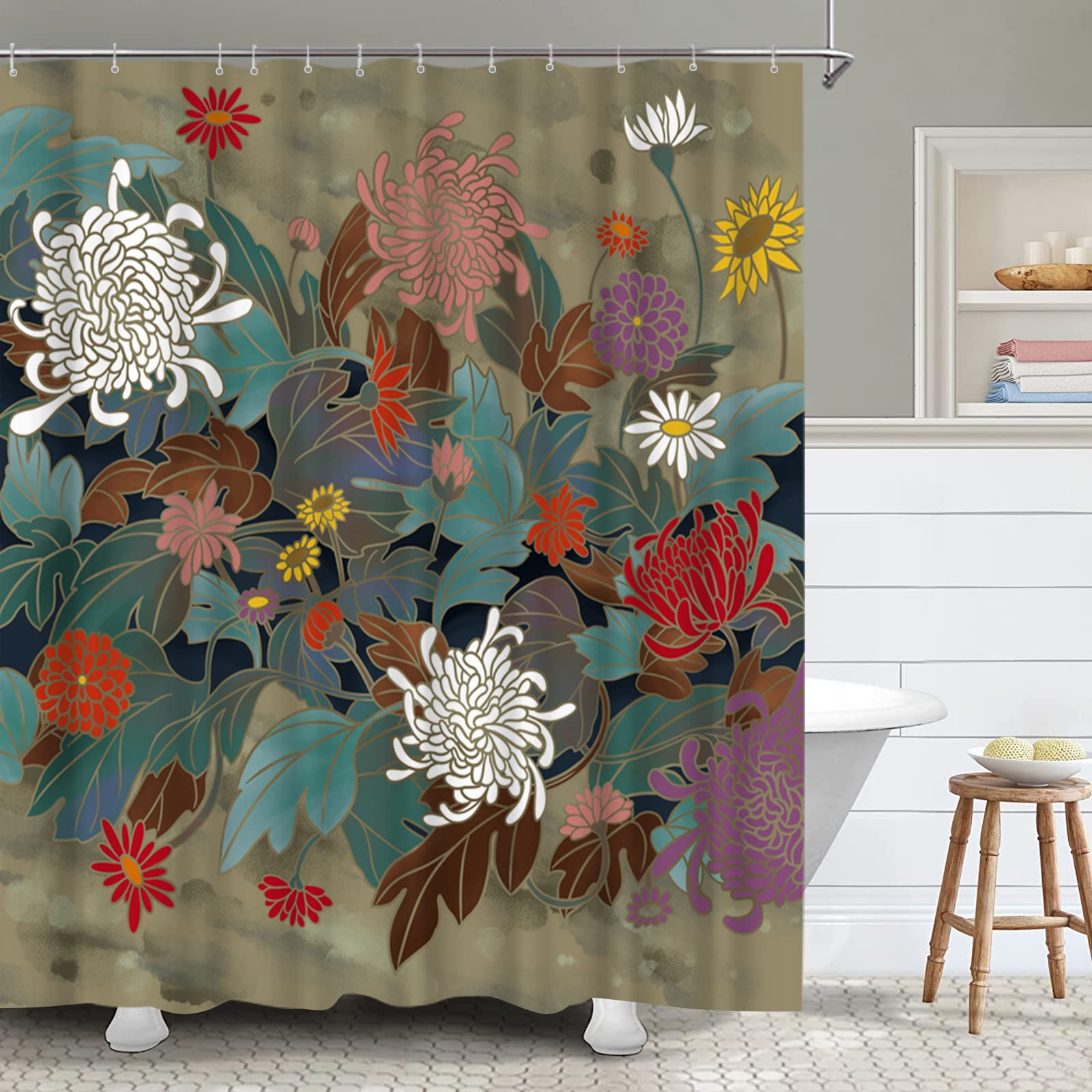 William Morris Shower Curtain, - Fabric Weight Set ulasan dan harga