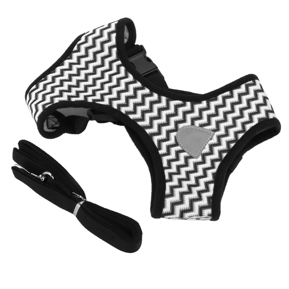 Mesh Fabric Pet Harness Set I- - Fabric Weight Set ulasan dan harga