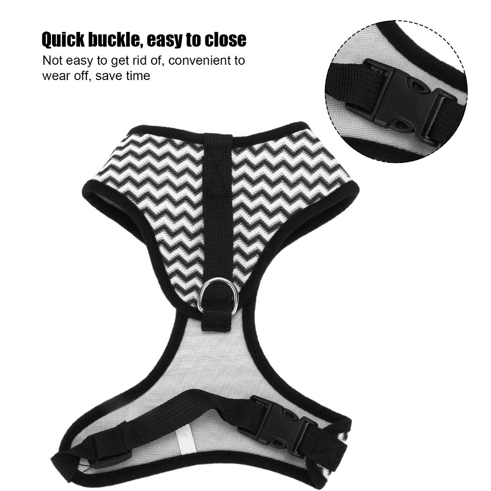 Mesh Fabric Pet Harness Set I- - Fabric Weight Set ulasan dan harga