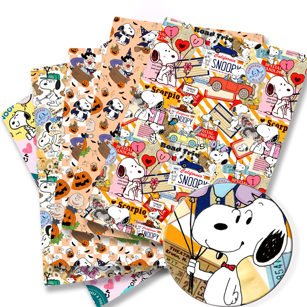 TAKARA TOMY Snoopy fabric140x5 - Sewing And Textile ulasan dan harga