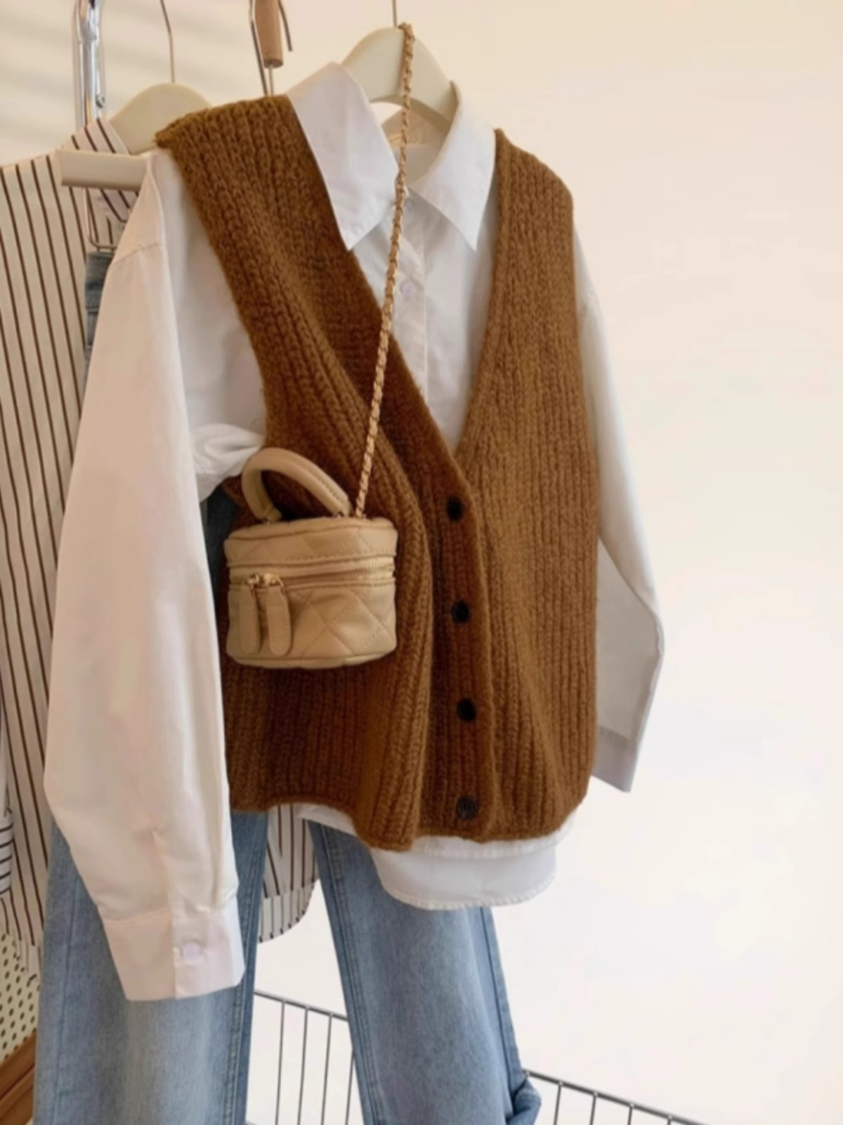 Korean Style plus Size Women's - Shoulder Pad Set In ulasan dan harga
