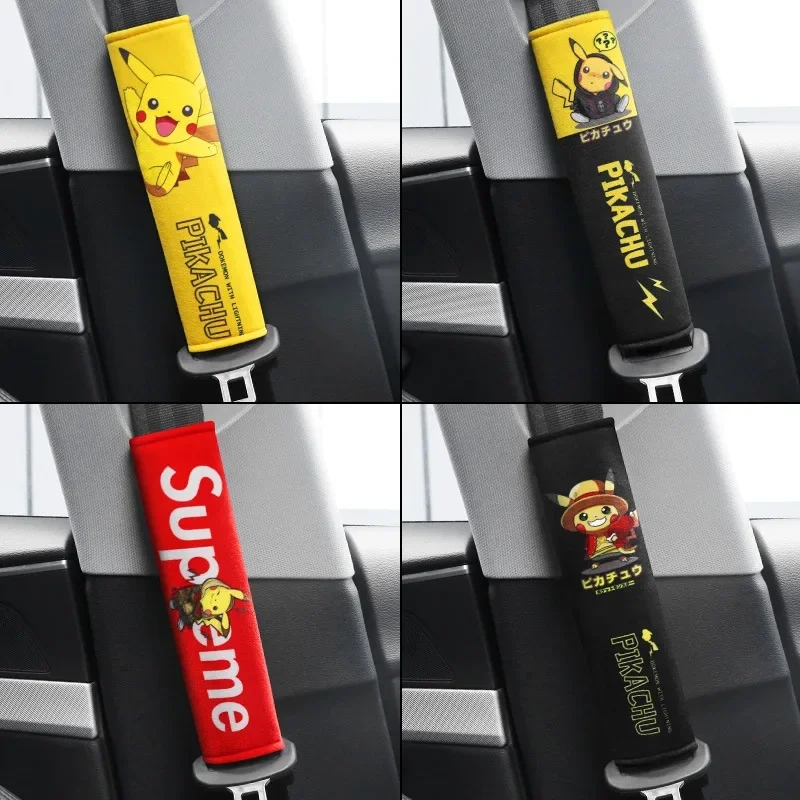Pokemon Car Seat Belt Shoulder - Shoulder Pad Set In ulasan dan harga
