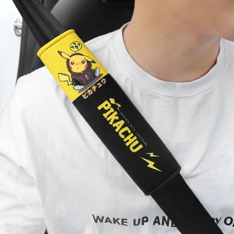 Pokemon Car Seat Belt Shoulder - Shoulder Pad Set In ulasan dan harga