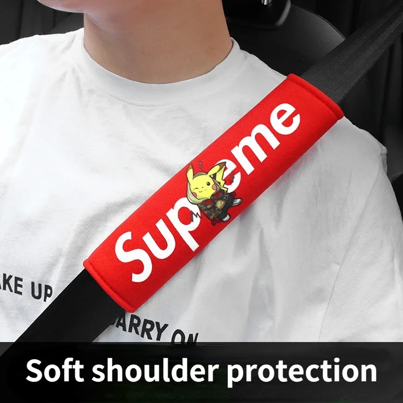 Pokemon Car Seat Belt Shoulder - Shoulder Pad Set In ulasan dan harga