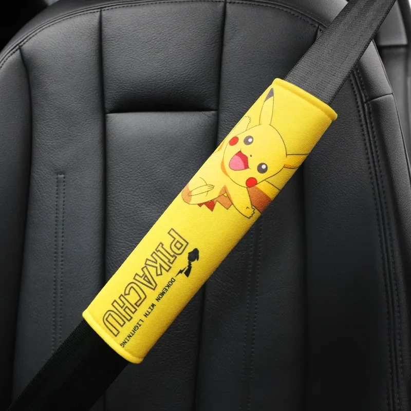 Pokemon Car Seat Belt Shoulder - Shoulder Pad Set In ulasan dan harga