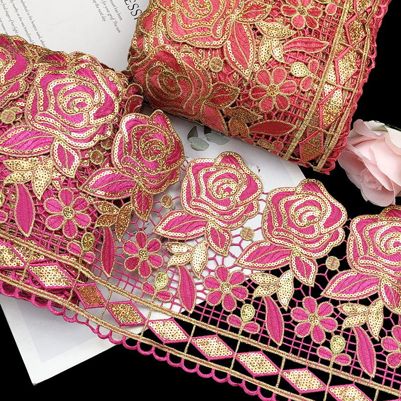 3 Yards 19.5cm Wide Exquisite  - Textile And Sewing Supply ulasan dan harga