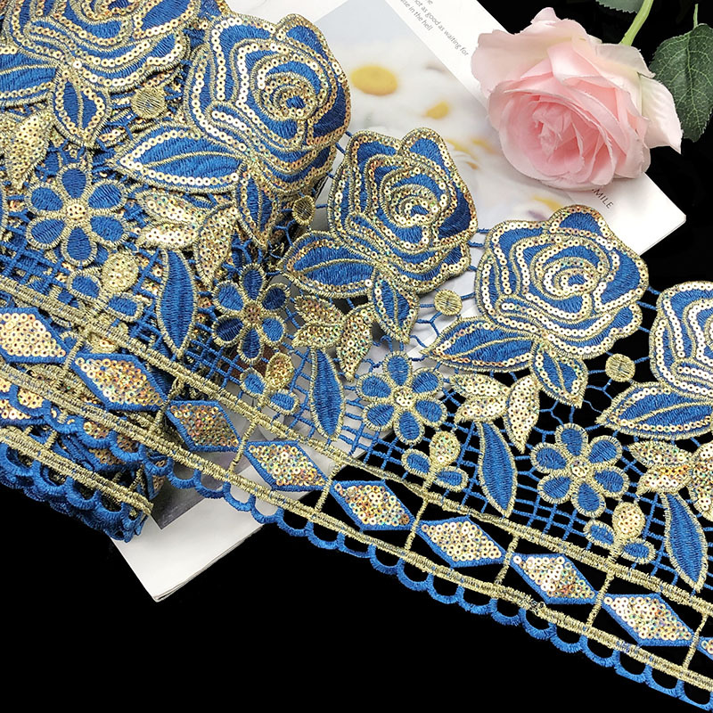 3 Yards 19.5cm Wide Exquisite  - Textile And Sewing Supply ulasan dan harga