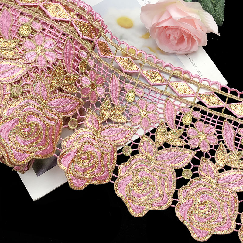 3 Yards 19.5cm Wide Exquisite  - Textile And Sewing Supply ulasan dan harga