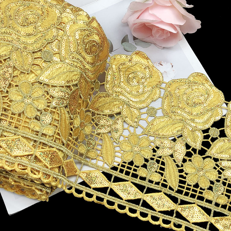 3 Yards 19.5cm Wide Exquisite  - Textile And Sewing Supply ulasan dan harga