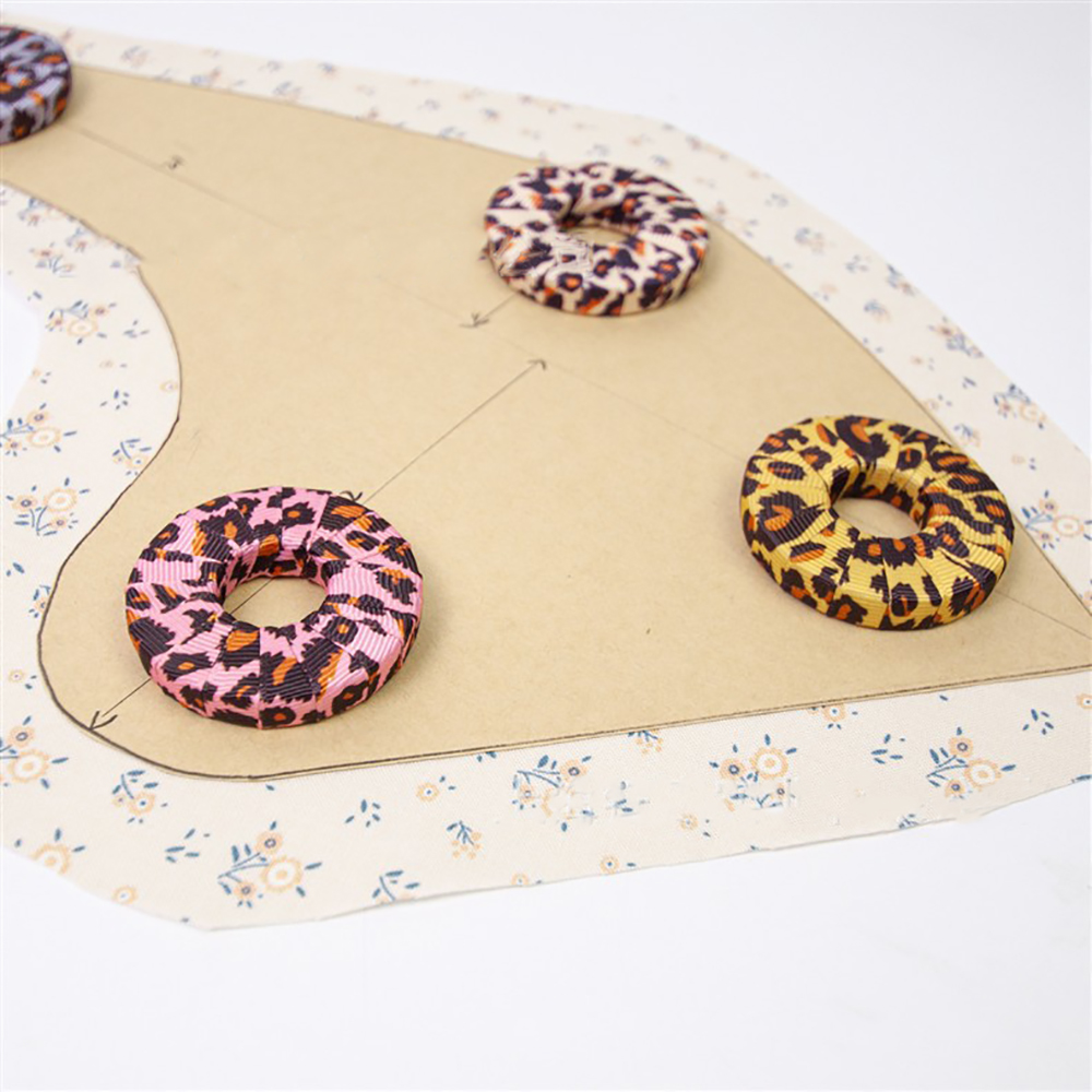 4pcs/set Fabric Sewing Paperwe - Fabric Weight Set ulasan dan harga