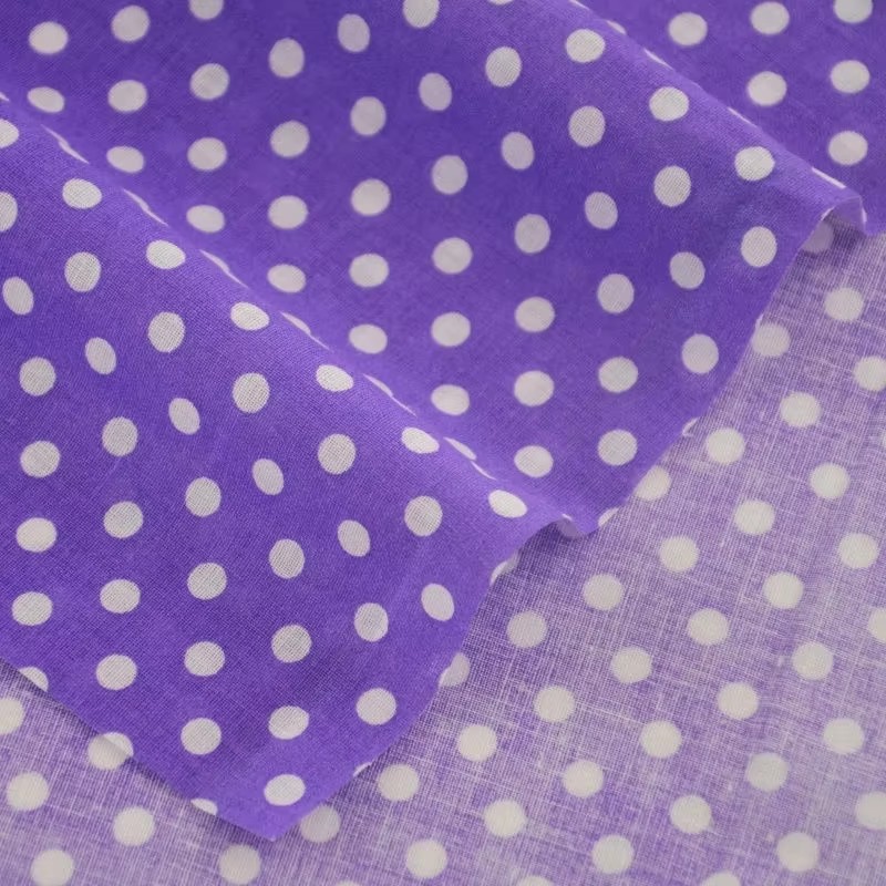 50X150CM White Orange Polka Do - Sewing And Textile ulasan dan harga