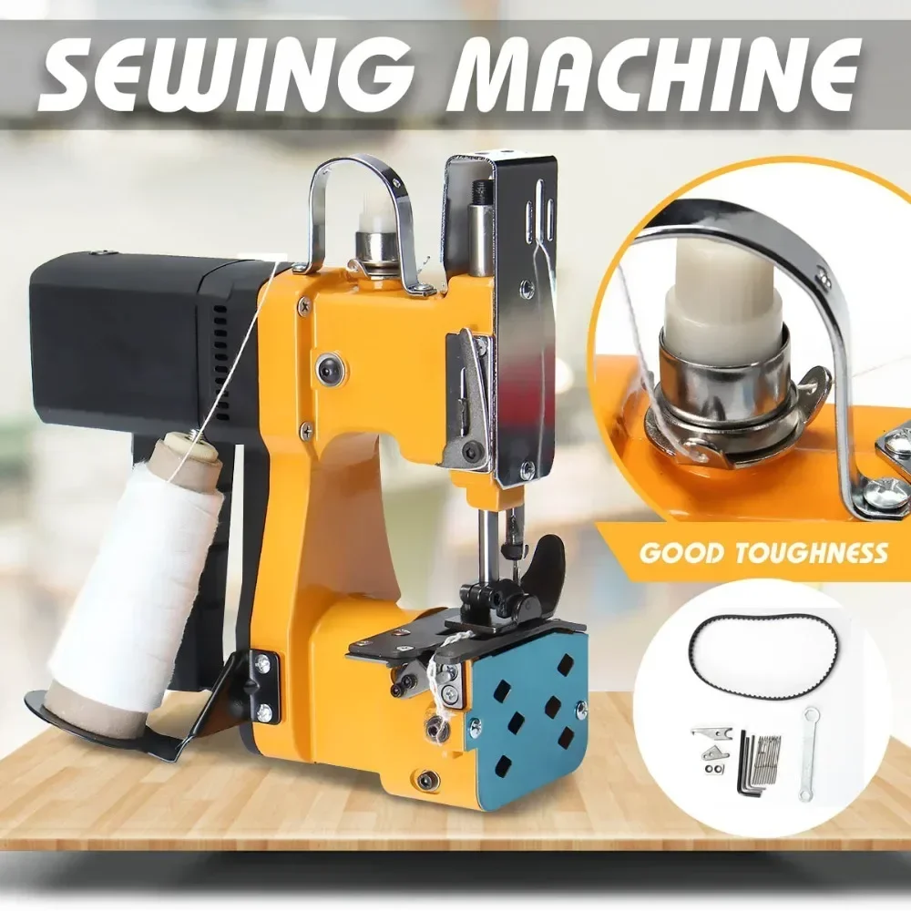 Electric Sewing Machine Portab - Sewing Machine In Textile Industry ulasan dan harga