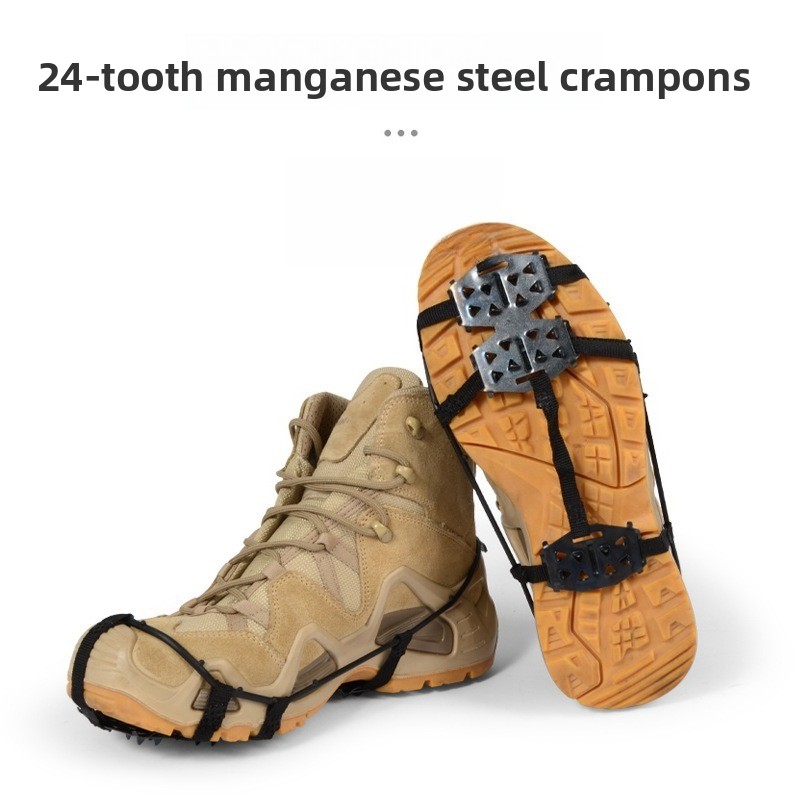 24 Teeth Lightweight Anti Slip - Gripper Foot Walking ulasan dan harga