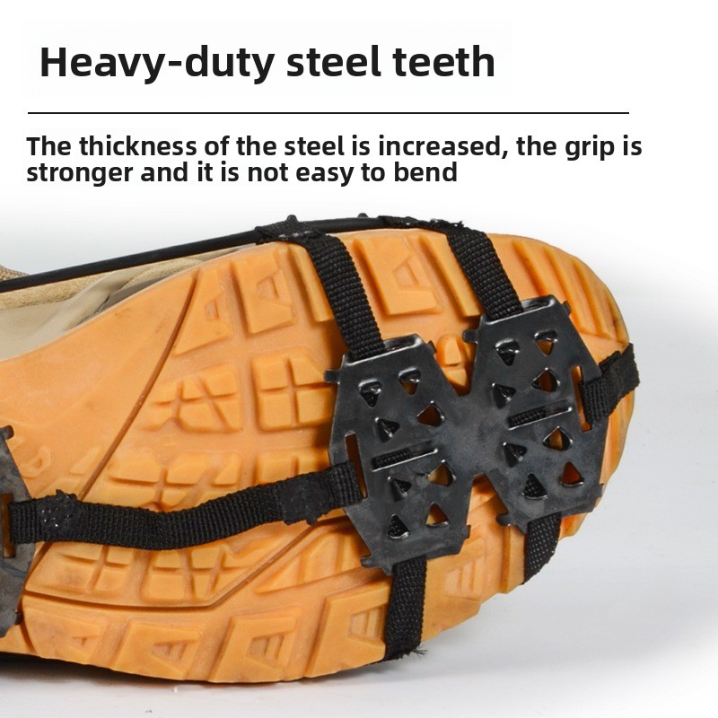24 Teeth Lightweight Anti Slip - Gripper Foot Walking ulasan dan harga