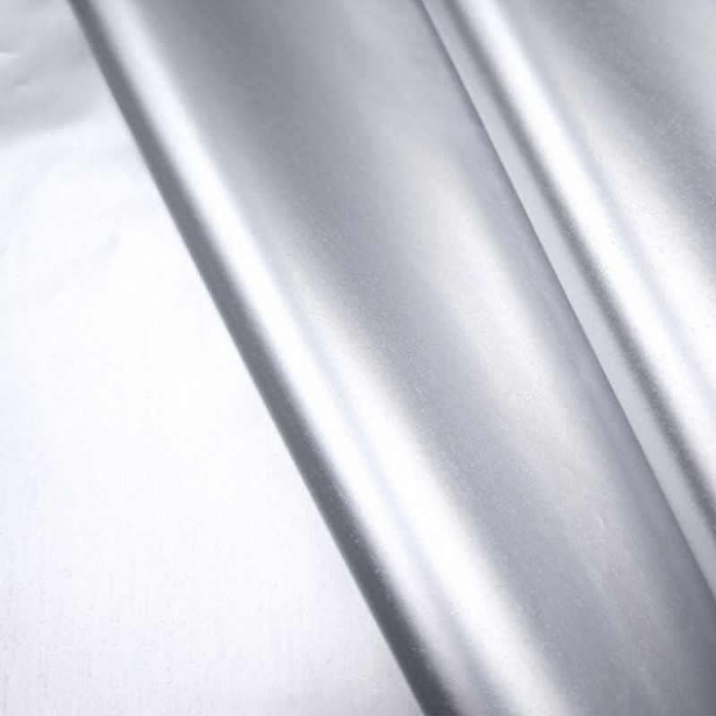 1m Black Silver Coated Blackou - Sewing Fabric ulasan dan harga