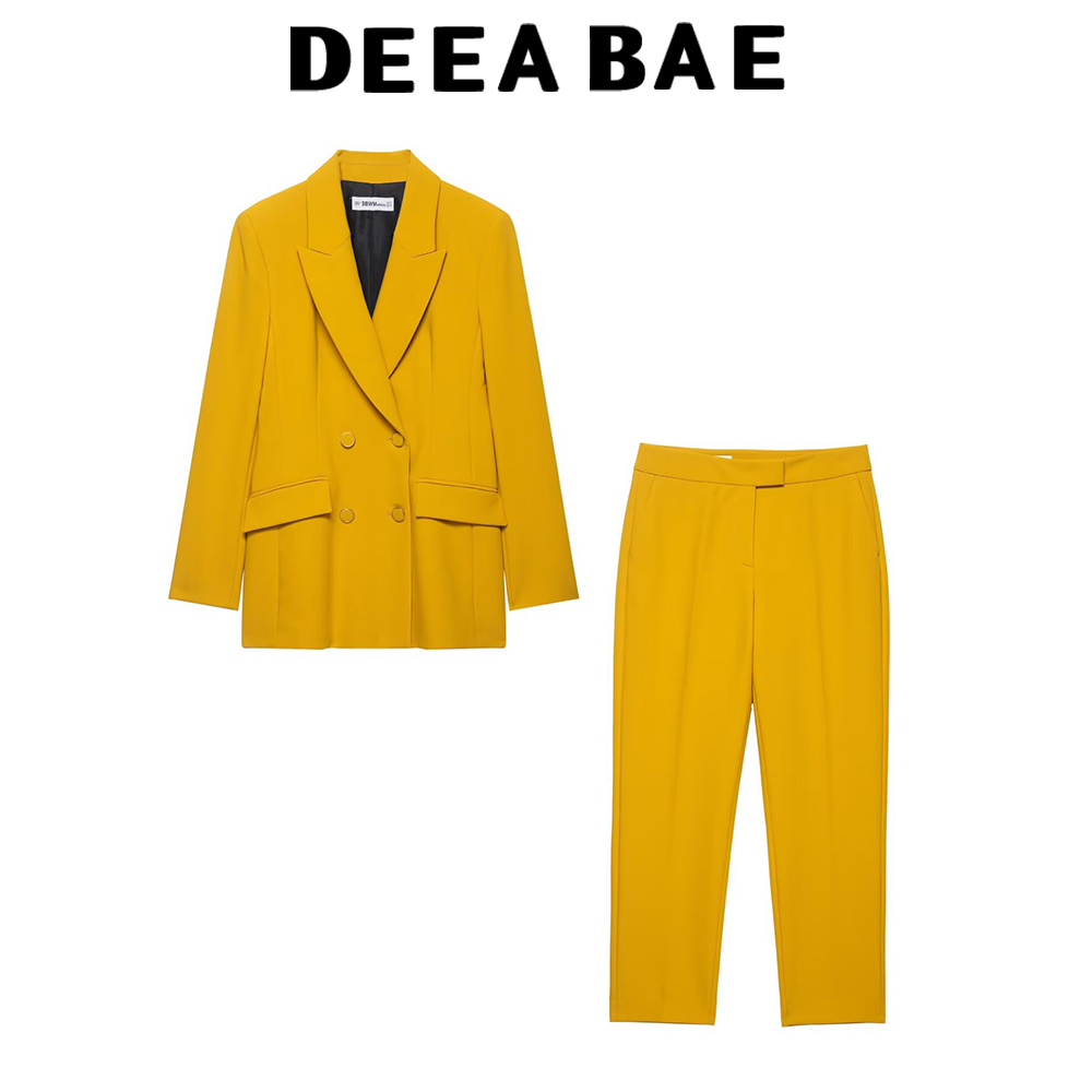 DEEABAE Collar long sleeved su - Shoulder Pad Set In ulasan dan harga