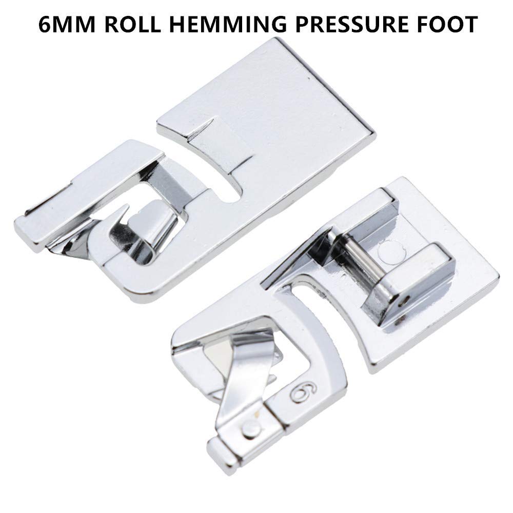 Narrow Rolled Hem Foot Sewing  - Rolled Hem Foot ulasan dan harga