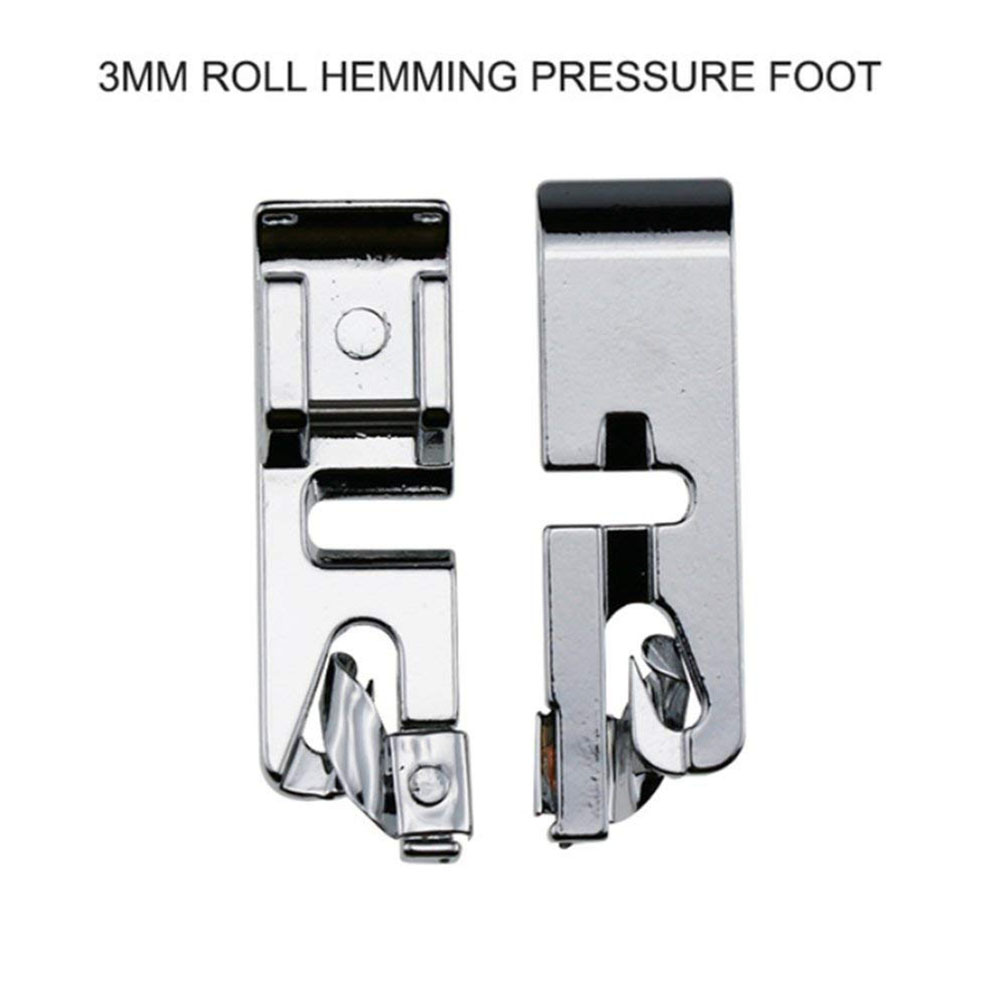 Narrow Rolled Hem Foot Sewing  - Rolled Hem Foot ulasan dan harga