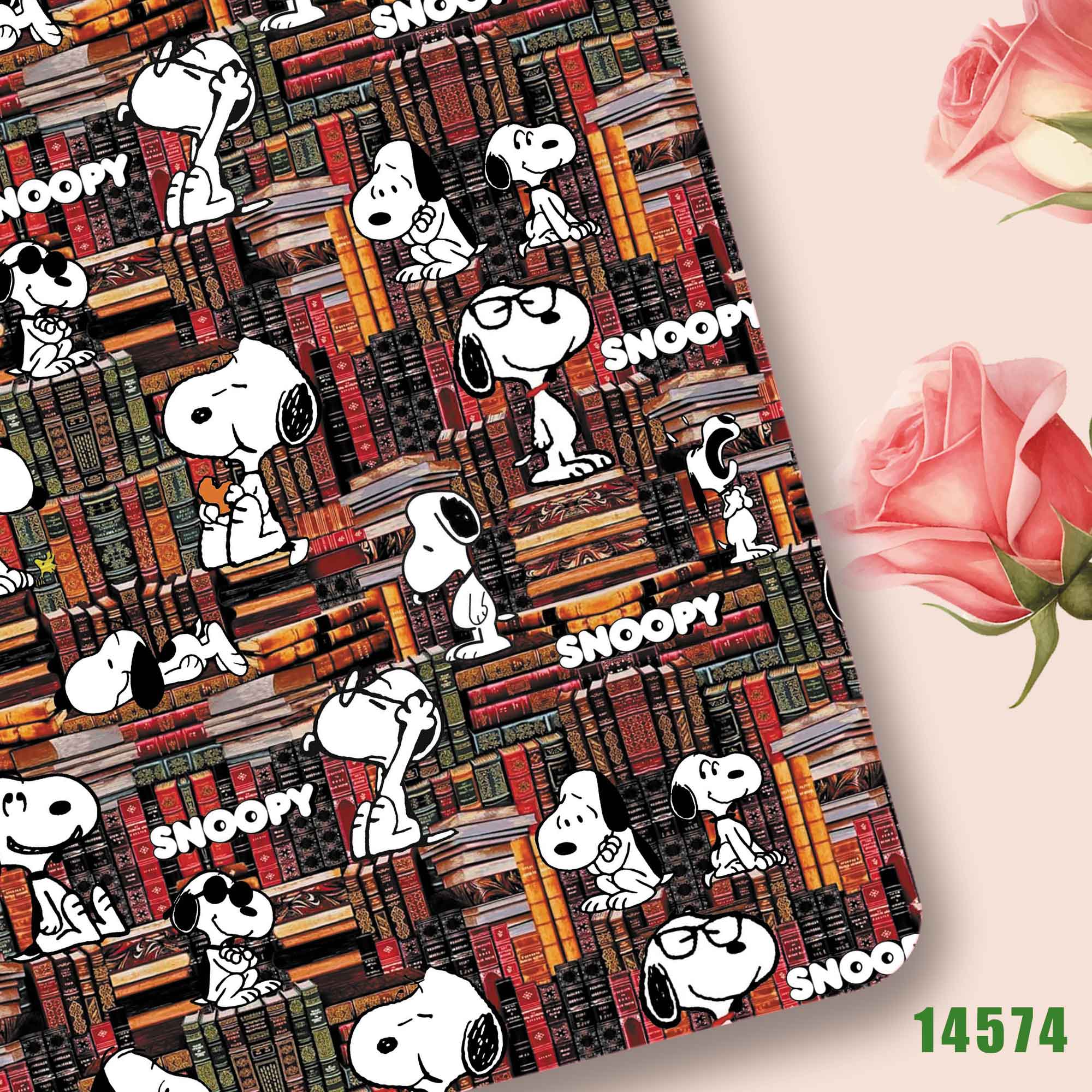 TAKARA TOMY Snoopy fabric140CM - Sewing And Textile ulasan dan harga