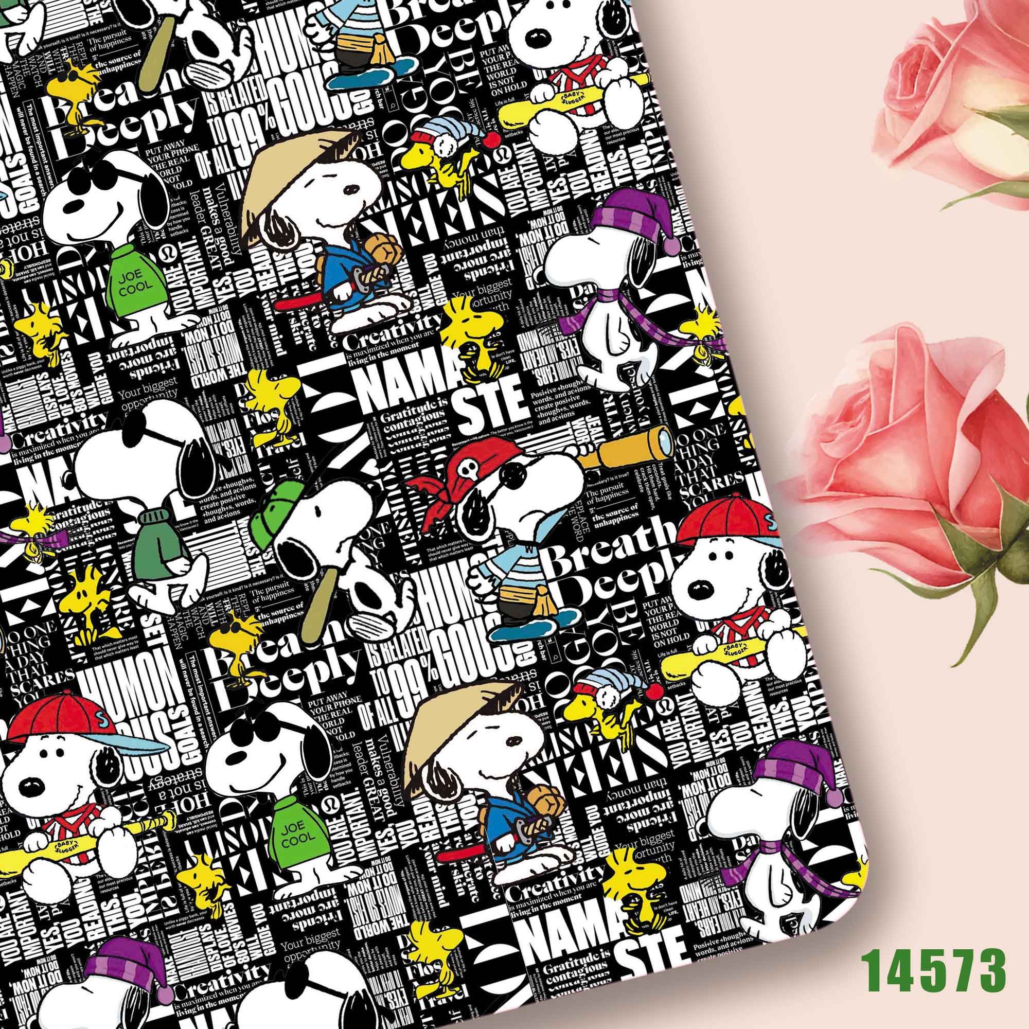 TAKARA TOMY Snoopy fabric140CM - Sewing And Textile ulasan dan harga