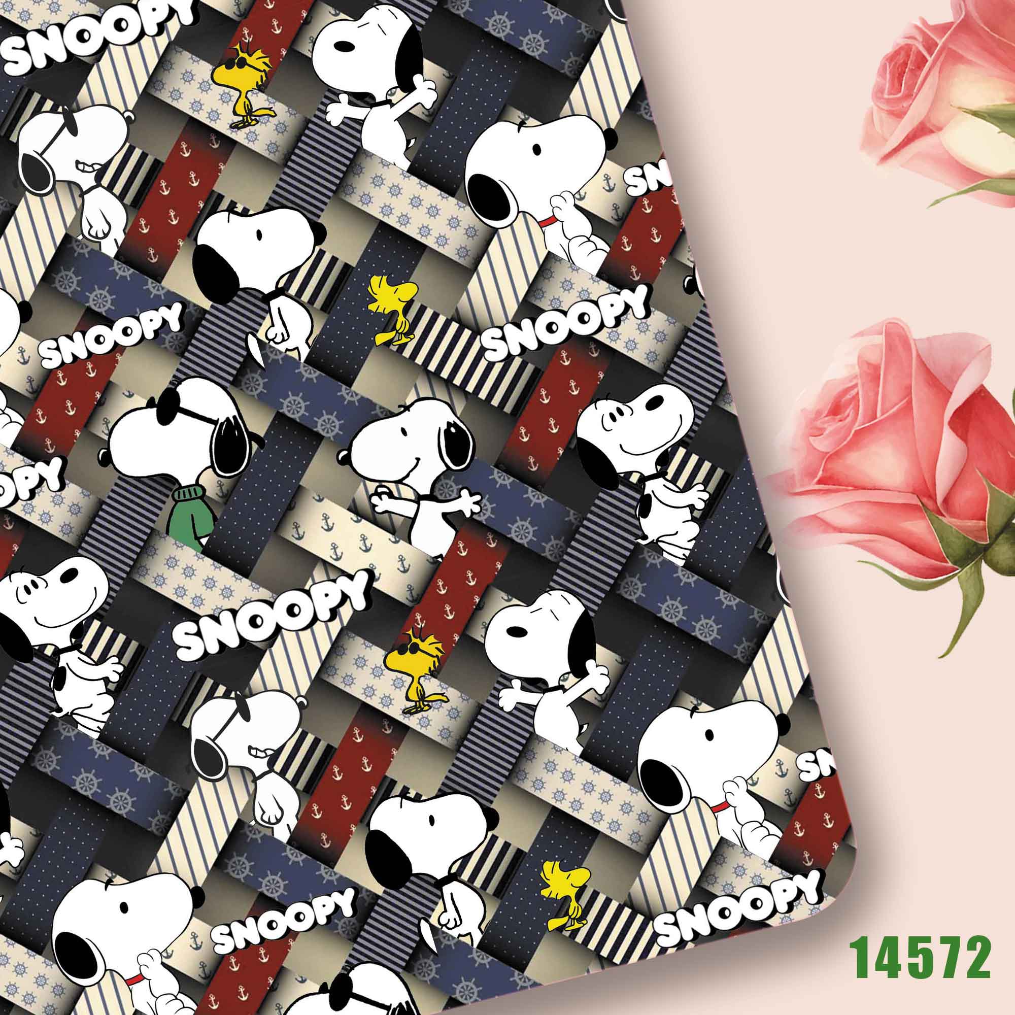 TAKARA TOMY Snoopy fabric140CM - Sewing And Textile ulasan dan harga