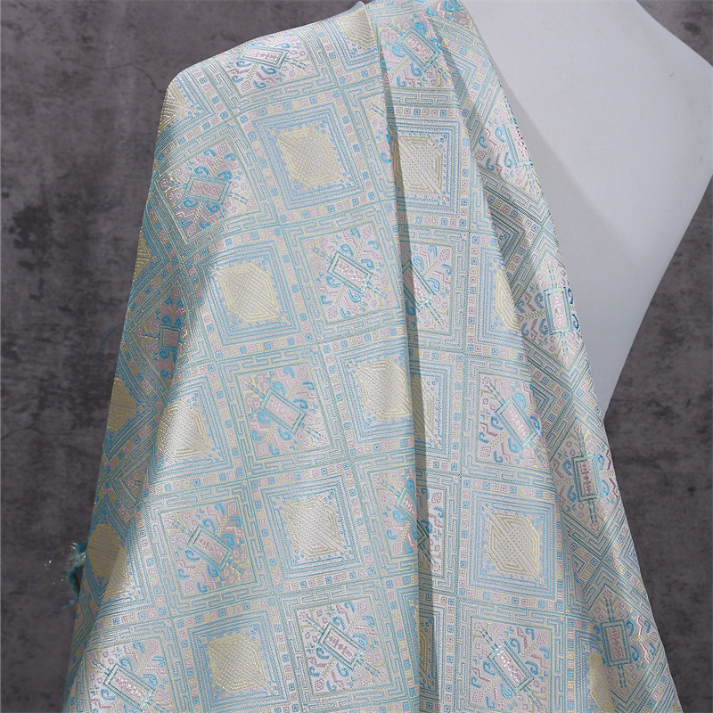 Chinese Style Jacquard Brocade - Sewing Fabric ulasan dan harga