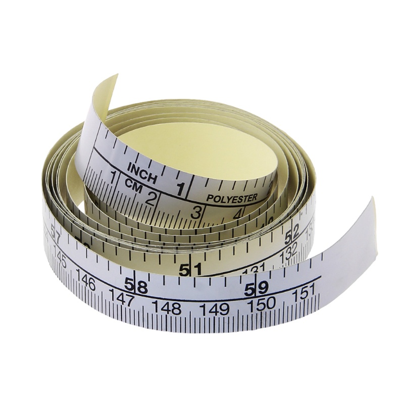 151cm Self Adhesive Metric Mea - Sewing Labels ulasan dan harga