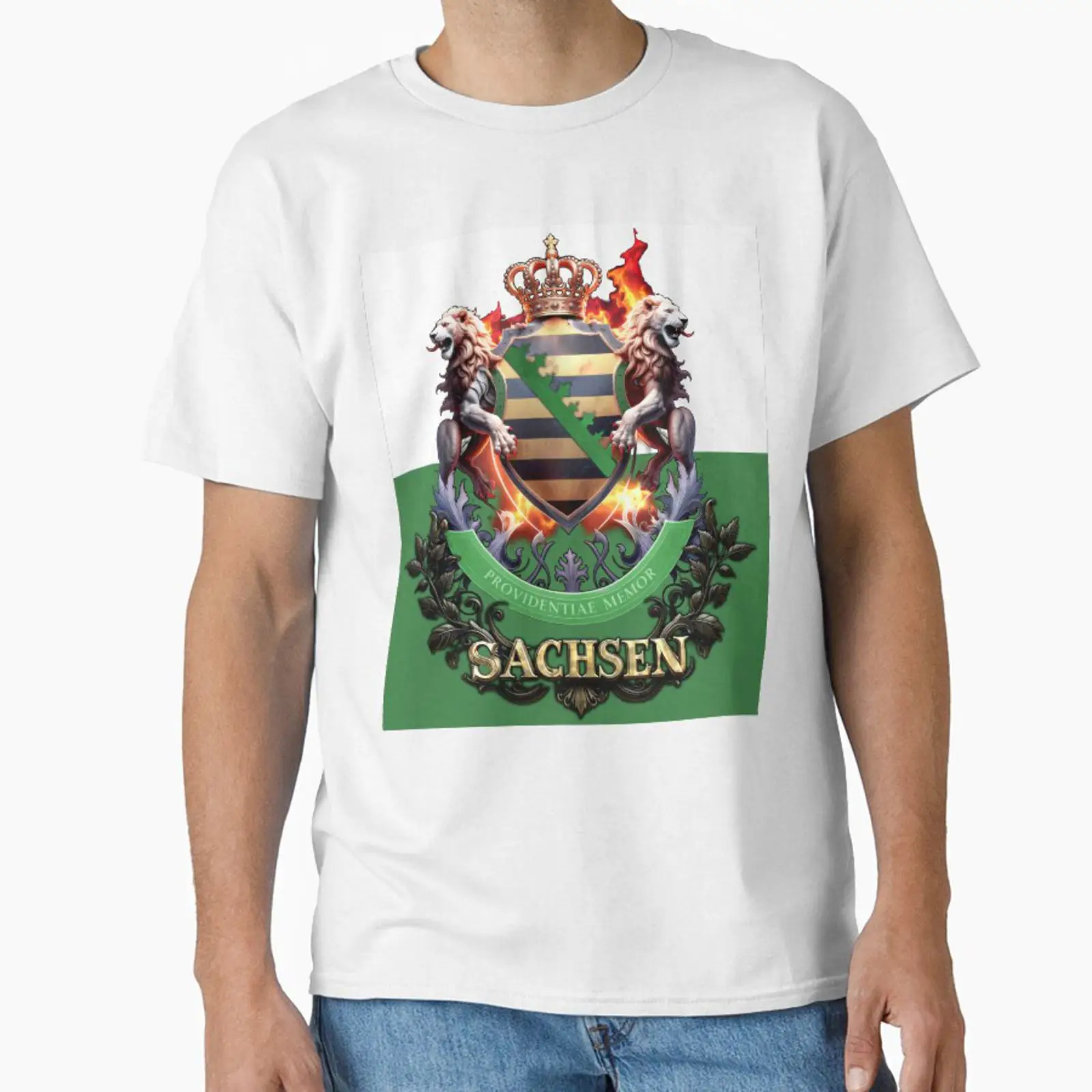 Saxony Coat of Arms designed a - Knit Stabilizer Stretch ulasan dan harga
